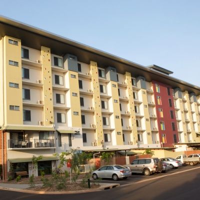 Darwin Airport Inn Exteriér fotografie