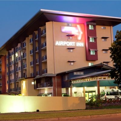 Darwin Airport Inn Exteriér fotografie