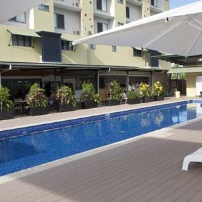Darwin Airport Inn Exteriér fotografie