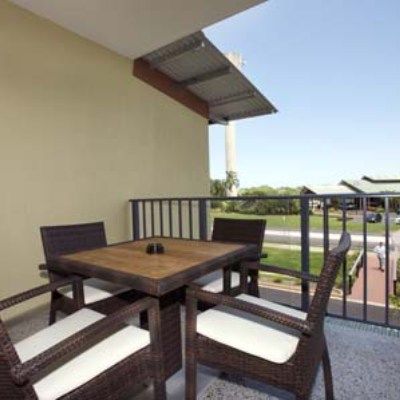 Darwin Airport Inn Exteriér fotografie