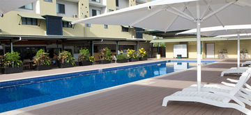 Darwin Airport Inn Exteriér fotografie