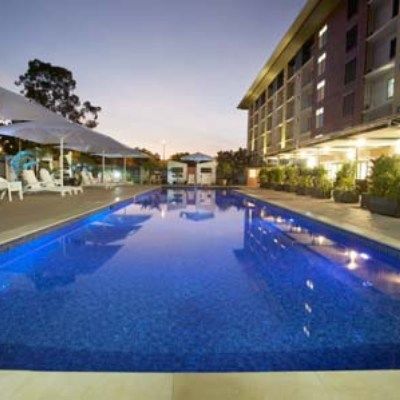 Darwin Airport Inn Exteriér fotografie